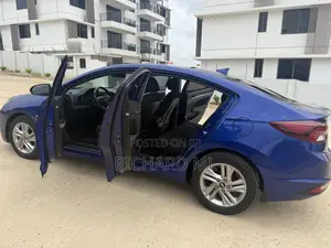 Hyundai Elantra SEL 2020 Blue
