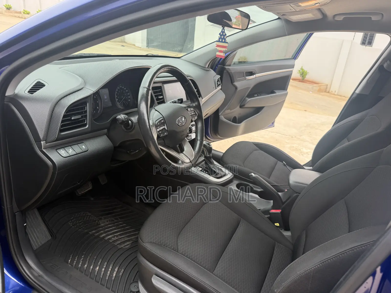 Hyundai Elantra SEL 2020 Blue