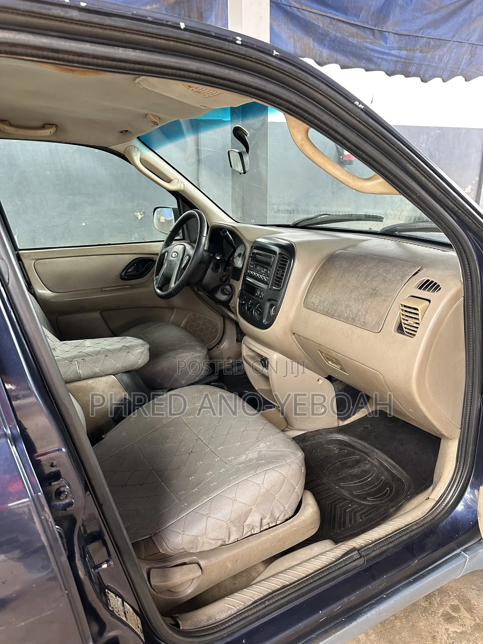 Ford Escape Hybrid 2007 Blue