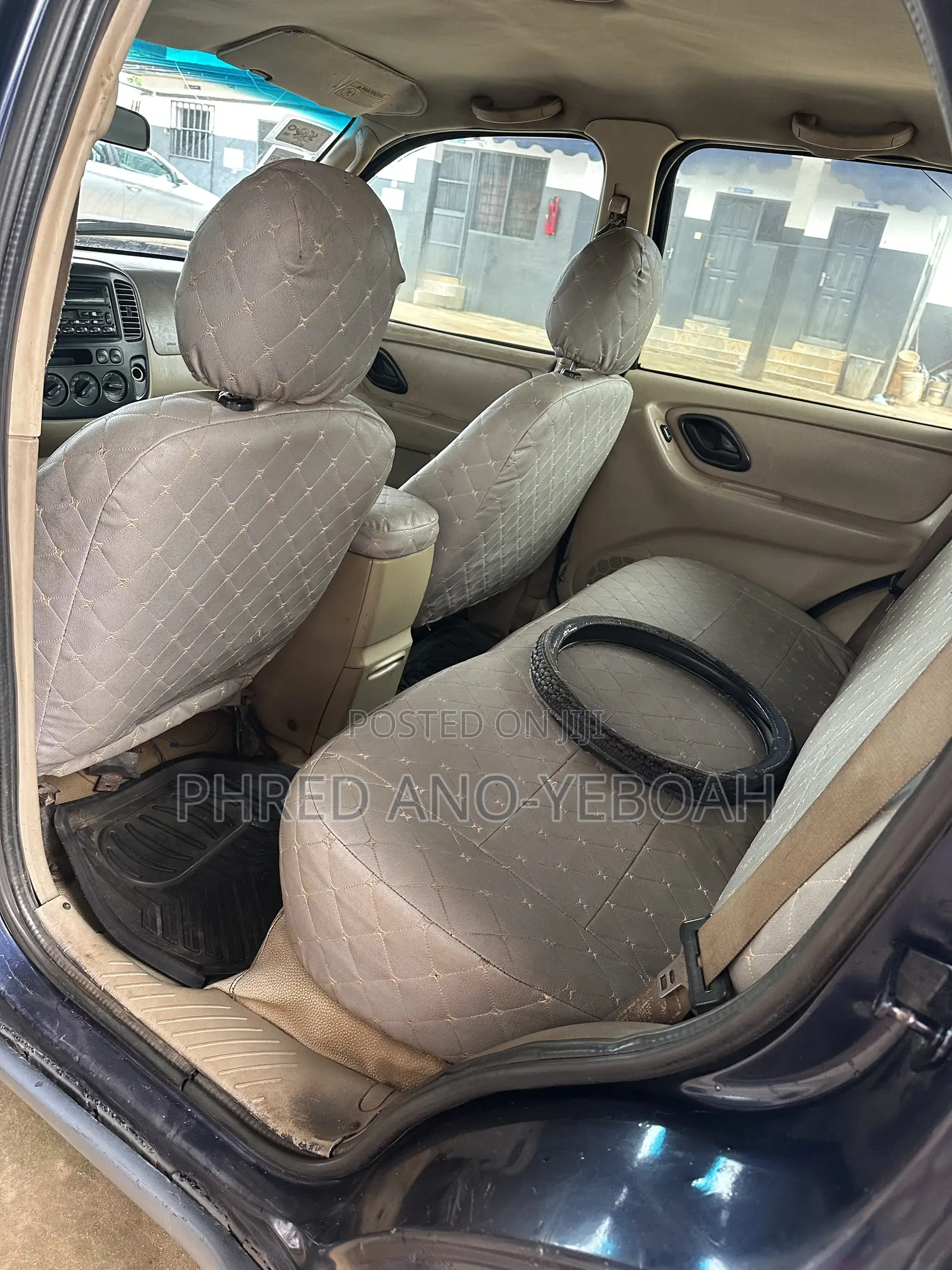 Ford Escape Hybrid 2007 Blue