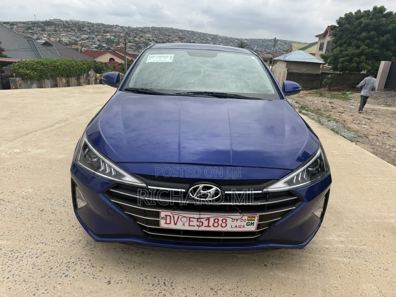 Hyundai Elantra SEL 2020 Blue
