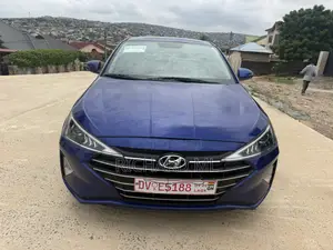 Hyundai Elantra SEL 2020 Blue