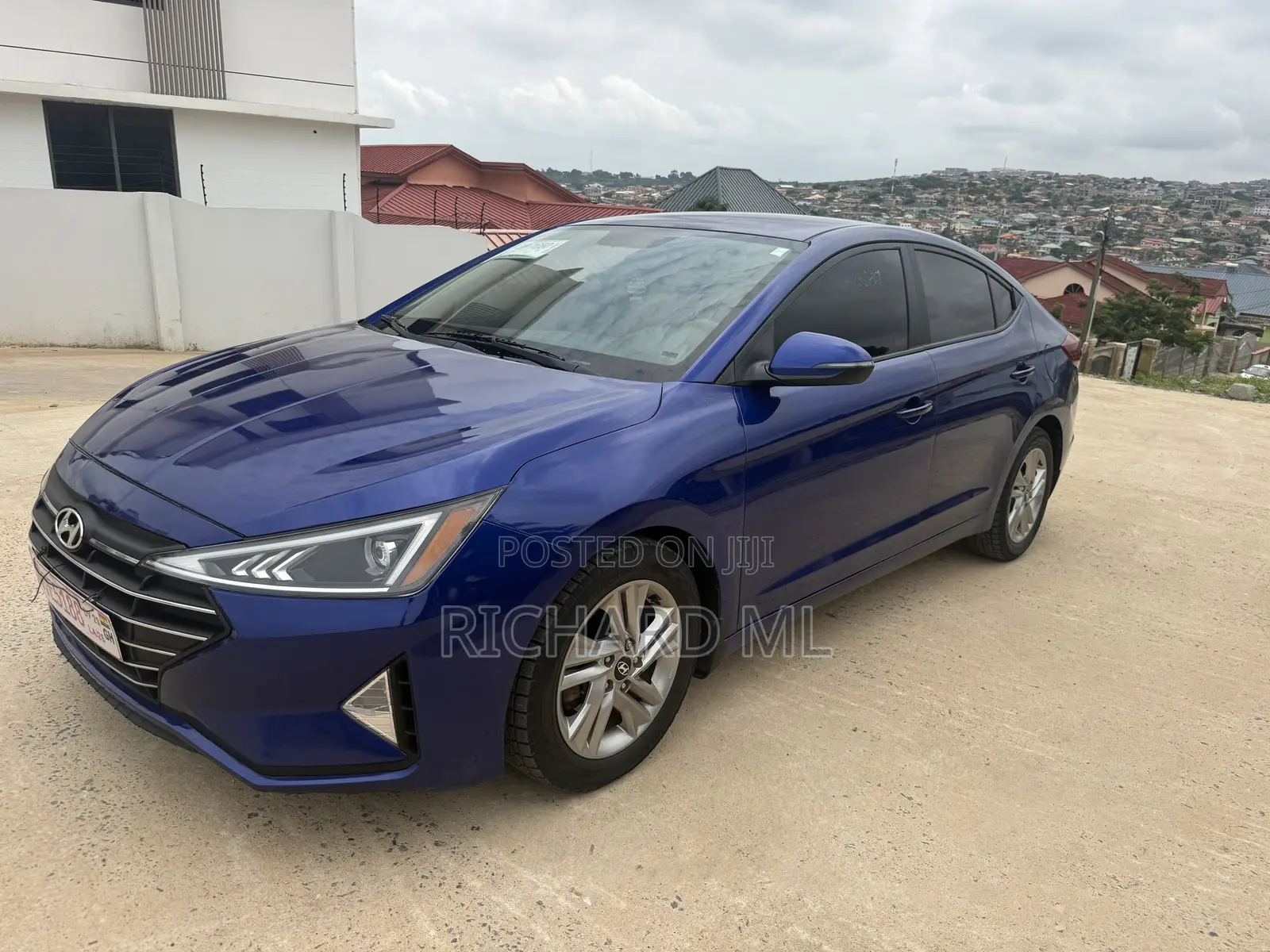 Hyundai Elantra SEL 2020 Blue