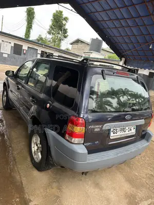 Ford Escape Hybrid 2007 Blue