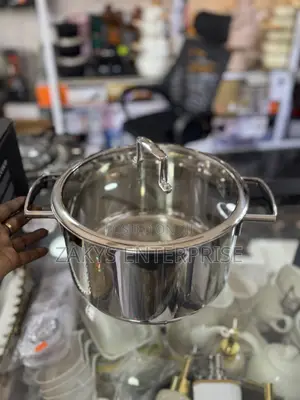 Stainless Steel Saucepan 24cm