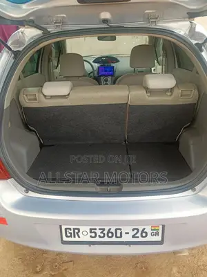 Toyota Vitz 1.3 AWD 3dr 2010 Silver
