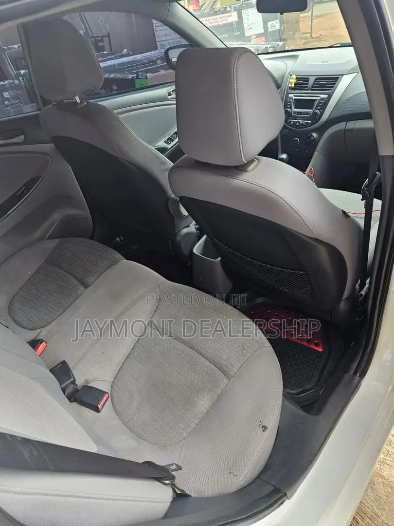 Hyundai Accent 2016 White