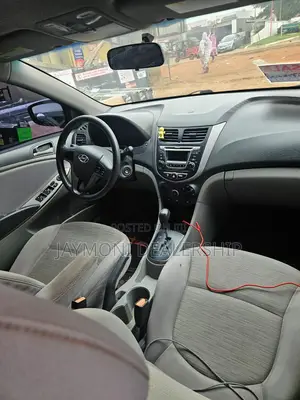 Hyundai Accent 2016 White