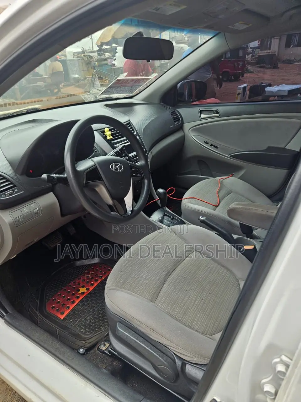 Hyundai Accent 2016 White