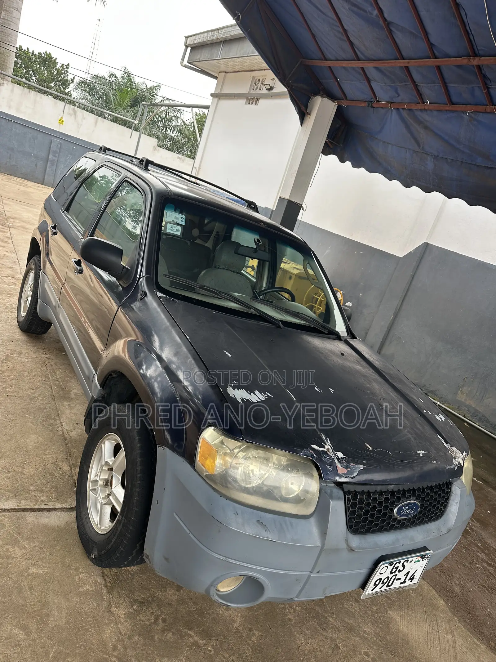 Ford Escape Hybrid 2007 Blue