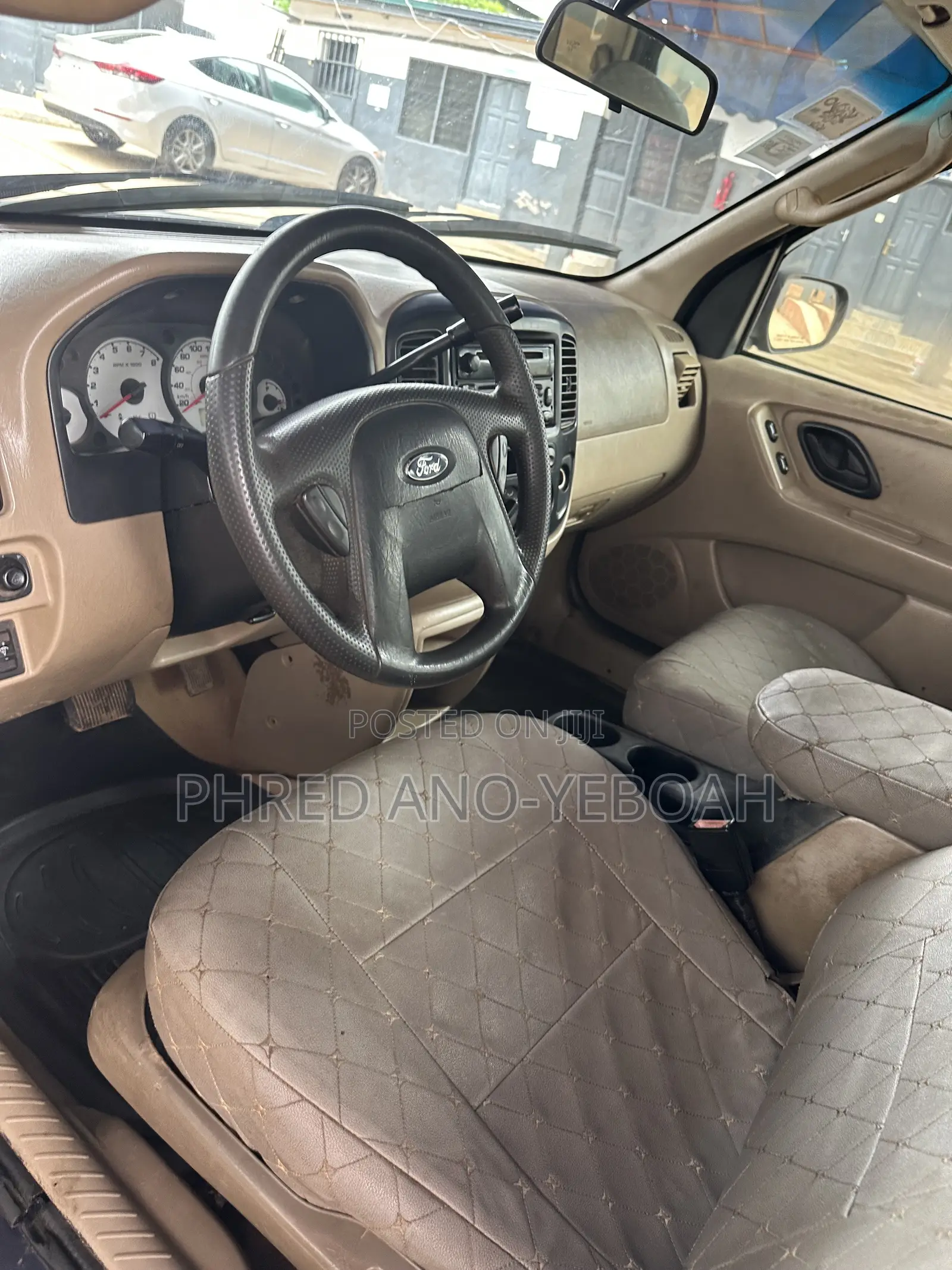 Ford Escape Hybrid 2007 Blue