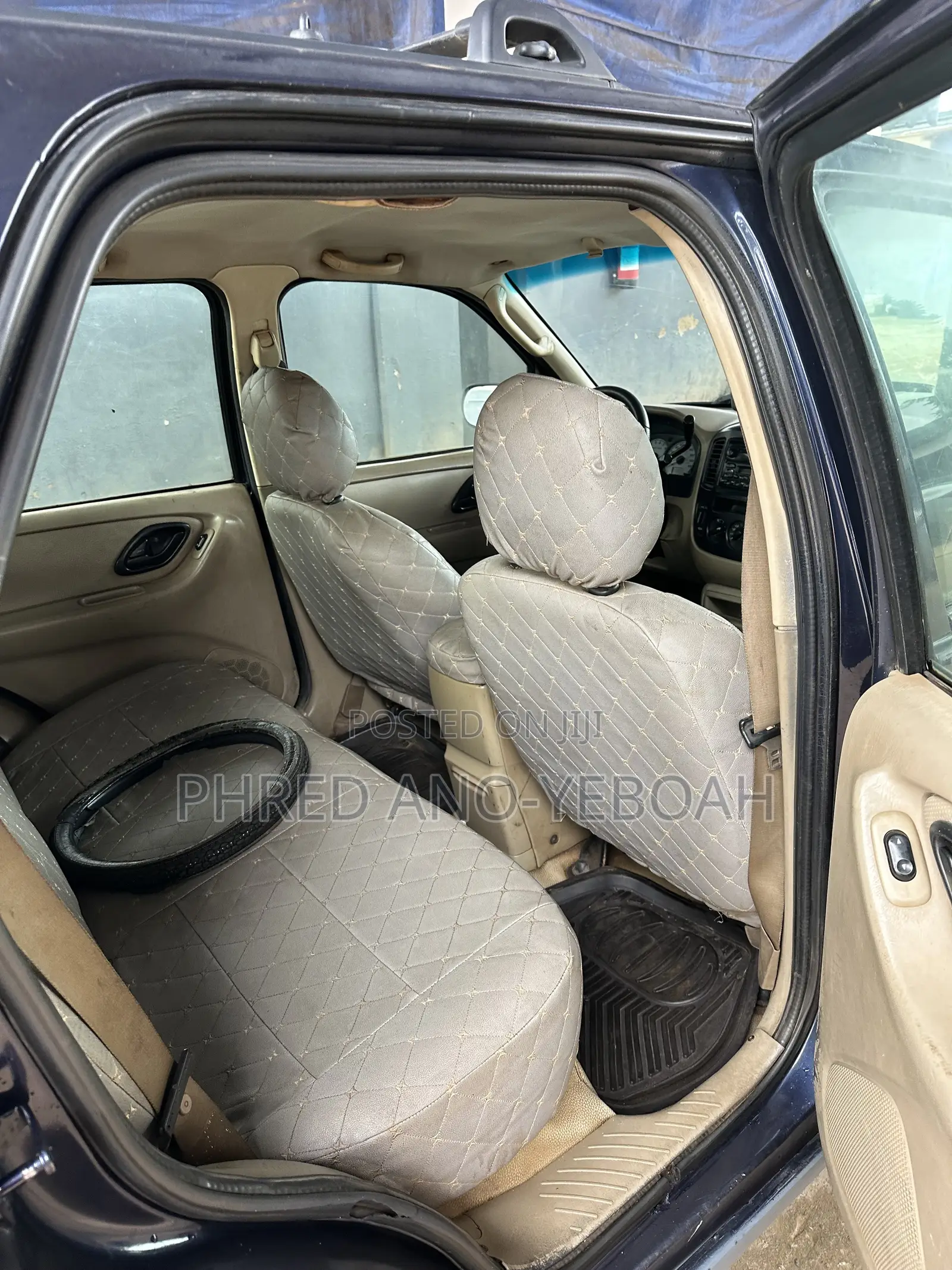 Ford Escape Hybrid 2007 Blue