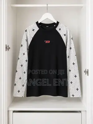 Diesel Long Sleeve Shirts Available (Location: Adum Kumasi)