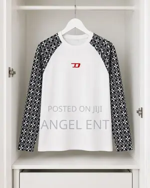 Diesel Long Sleeve Shirts Available (Location: Adum Kumasi)