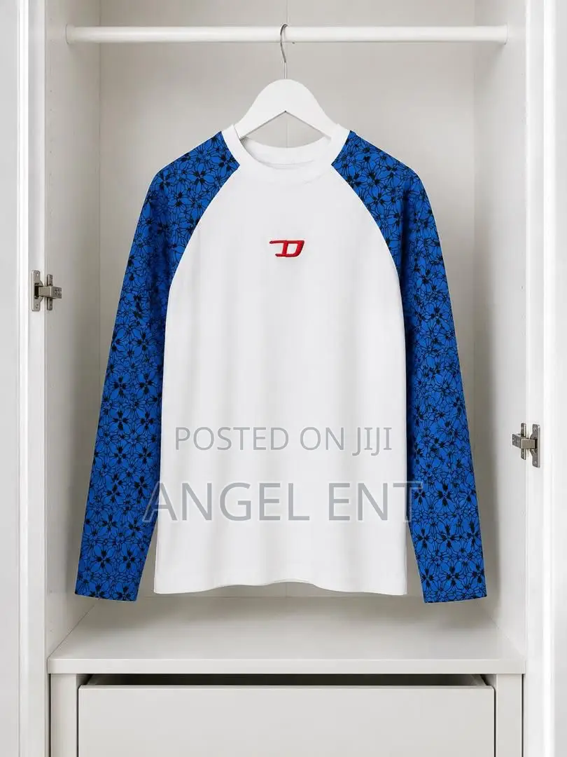 Diesel Long Sleeve Shirts Available (Location: Adum Kumasi)