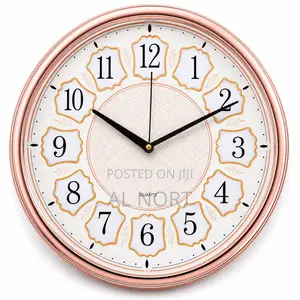 Vintage Round Quartz Wall Clock