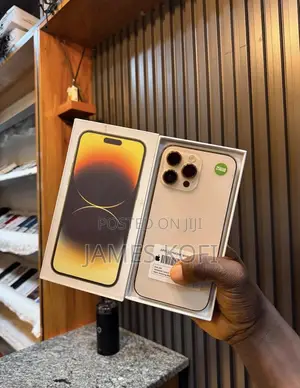Apple iPhone 14 Pro Max 256 GB Gold
