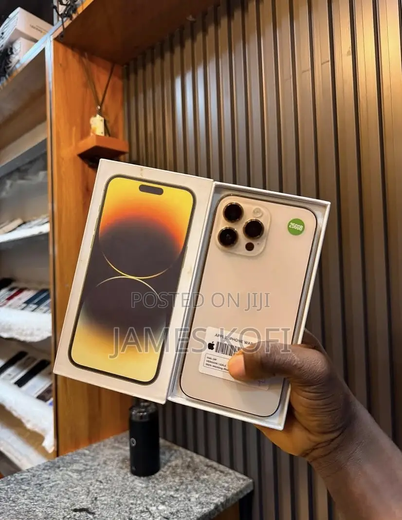 Apple iPhone 14 Pro Max 256 GB Gold