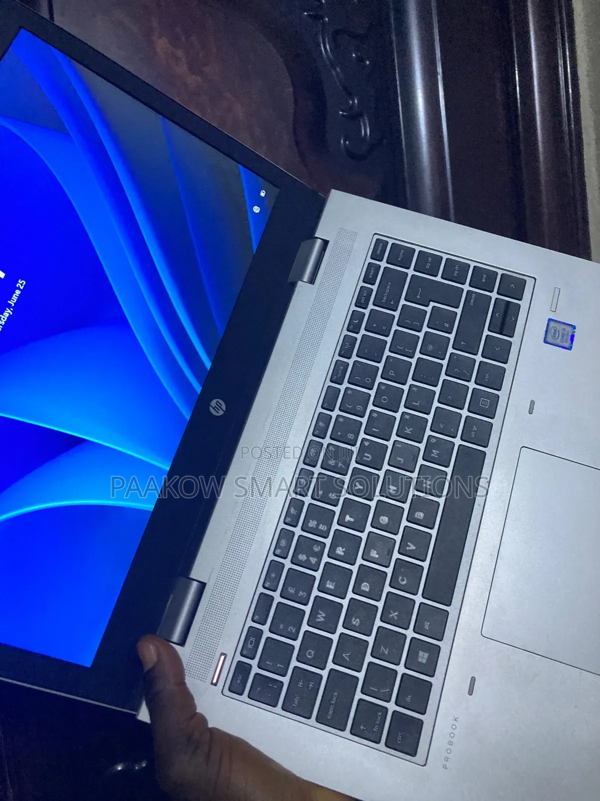 Laptop HP ProBook 640 G4 12GB Intel Core i3 HDD+SSD 750GB