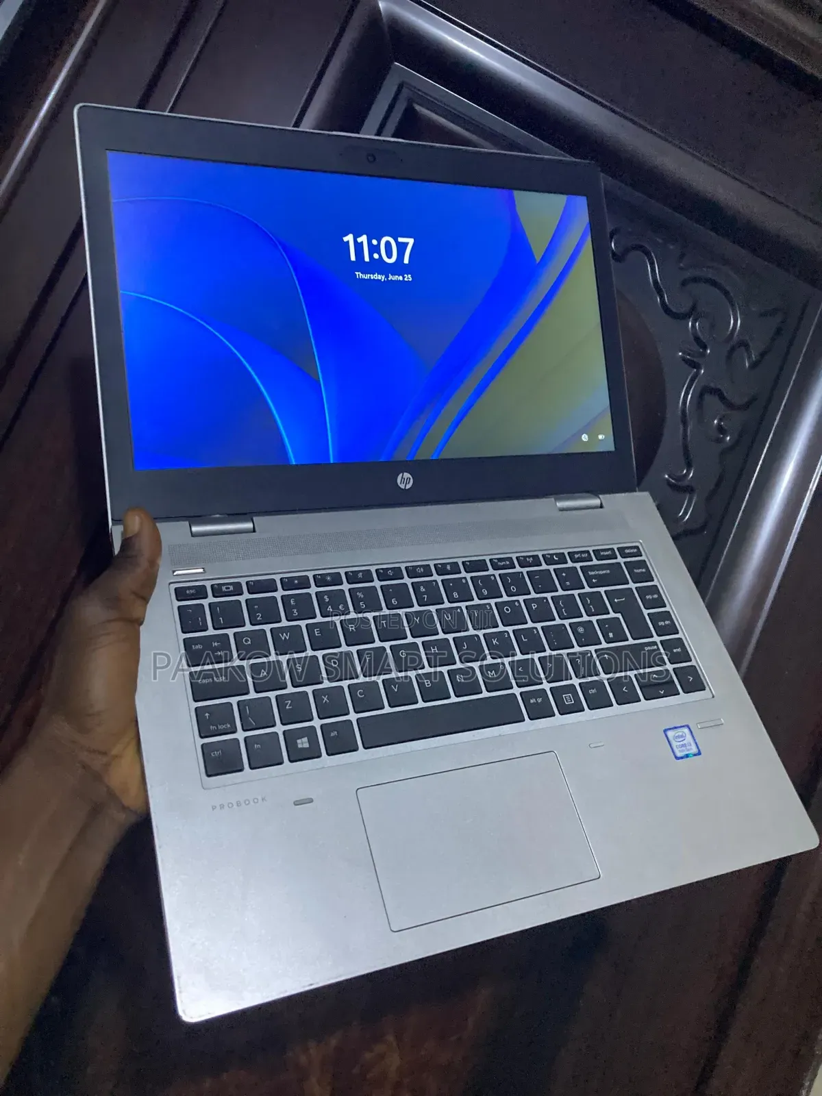 Laptop HP ProBook 640 G4 12GB Intel Core i3 HDD+SSD 750GB