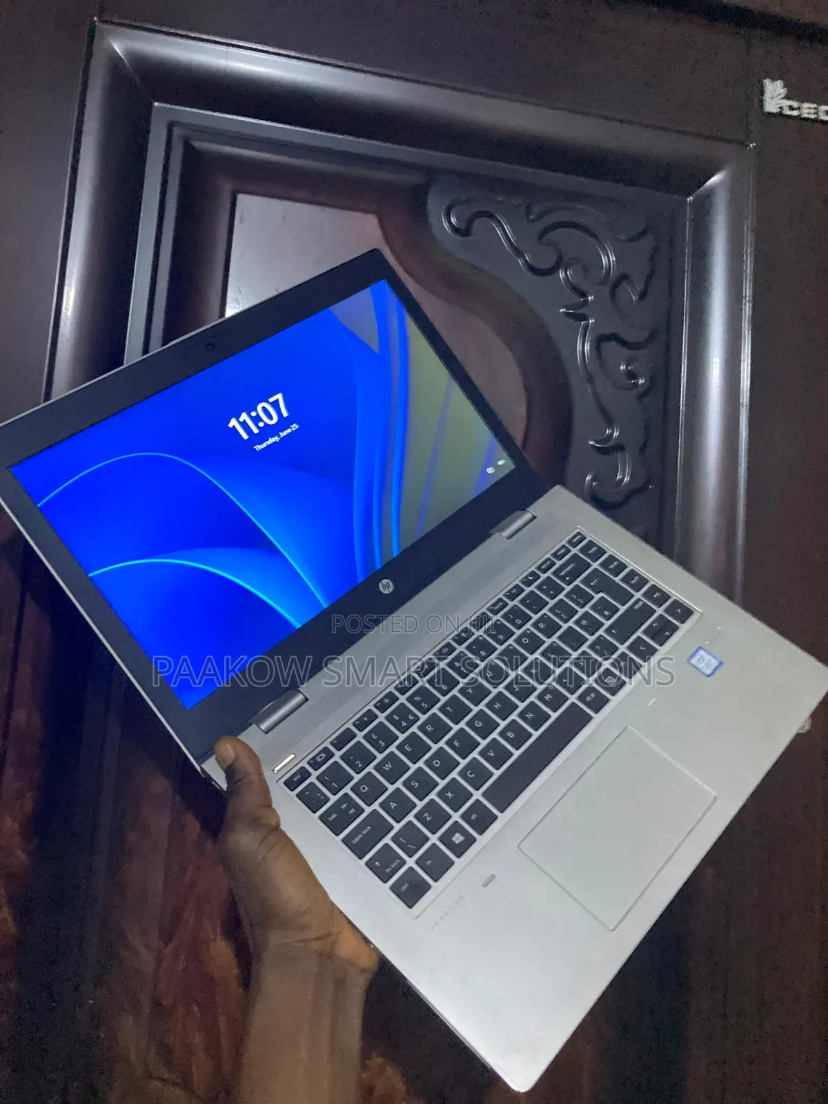 Laptop HP ProBook 640 G4 12GB Intel Core i3 HDD+SSD 750GB