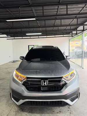 Honda CR-V 2021 Silver