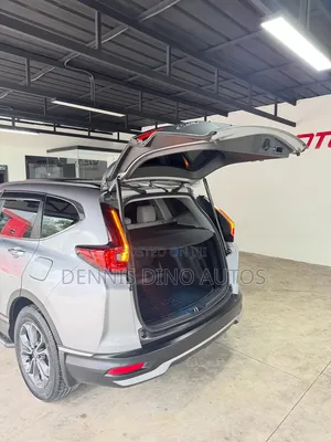 Honda CR-V 2021 Silver