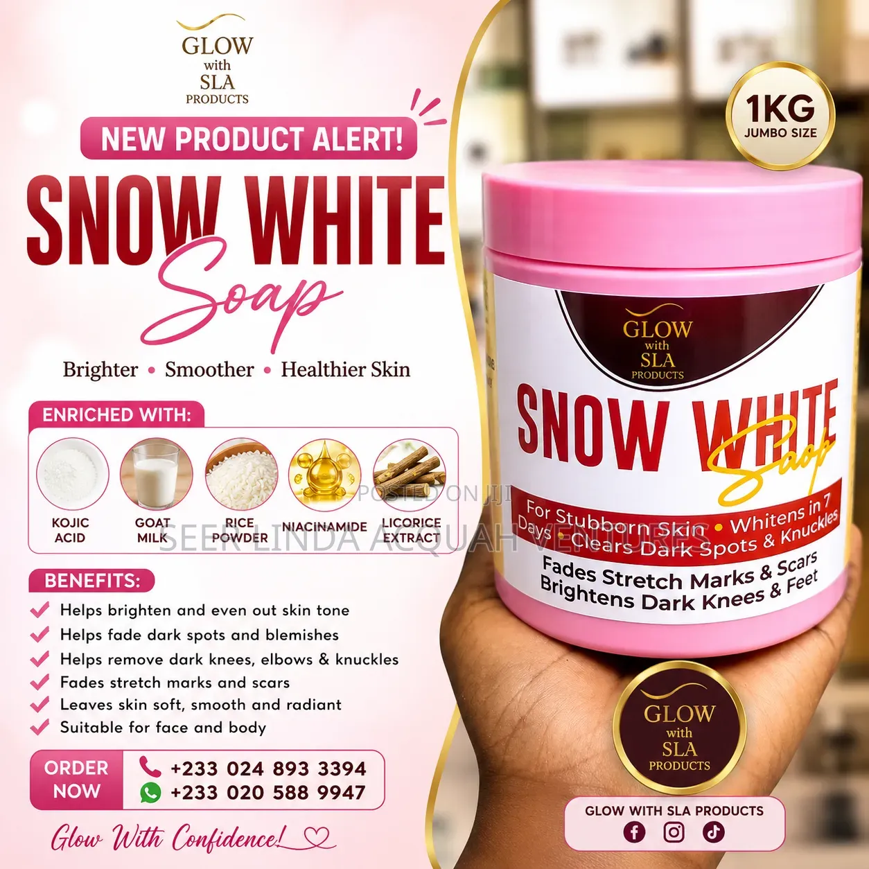 Snow White Soap