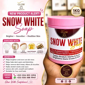 Snow White Soap