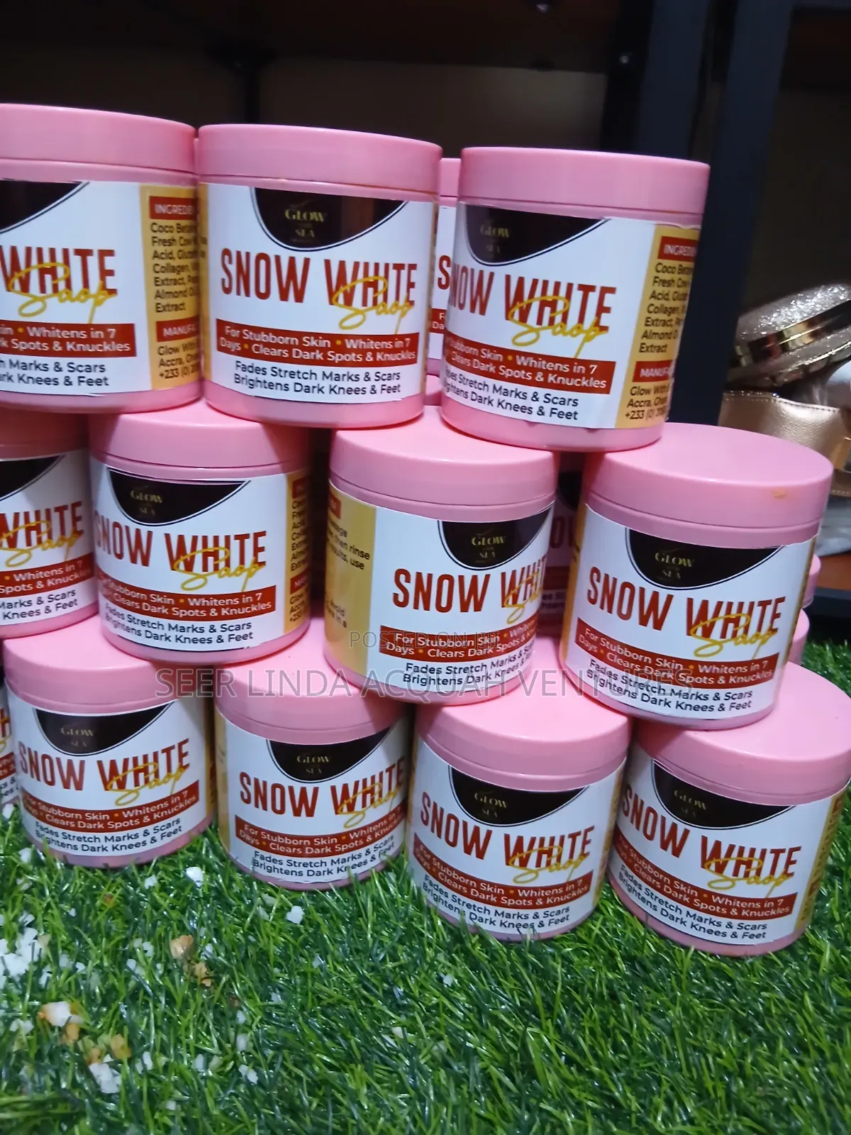 Snow White Soap
