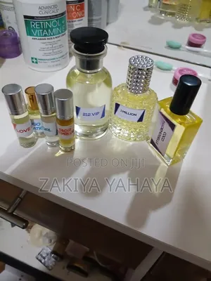 Undiluted Perfume Oil