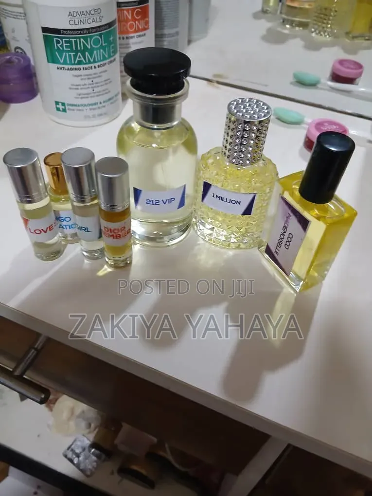 Undiluted Perfume Oil