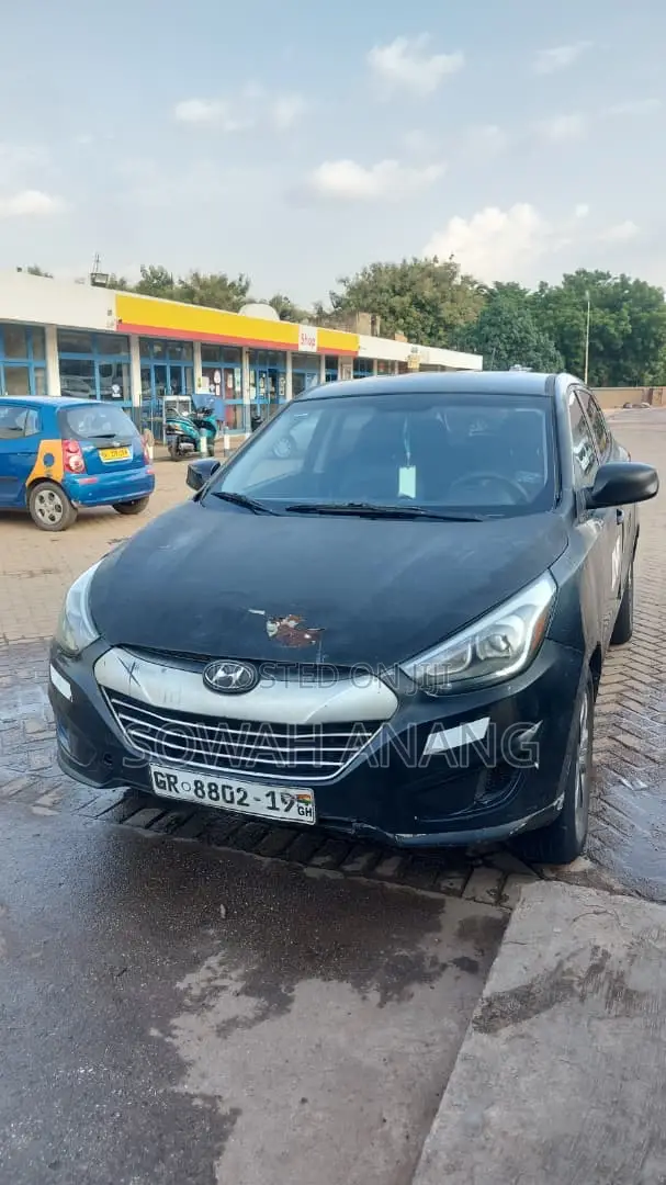 Hyundai Tucson 2015 Gray