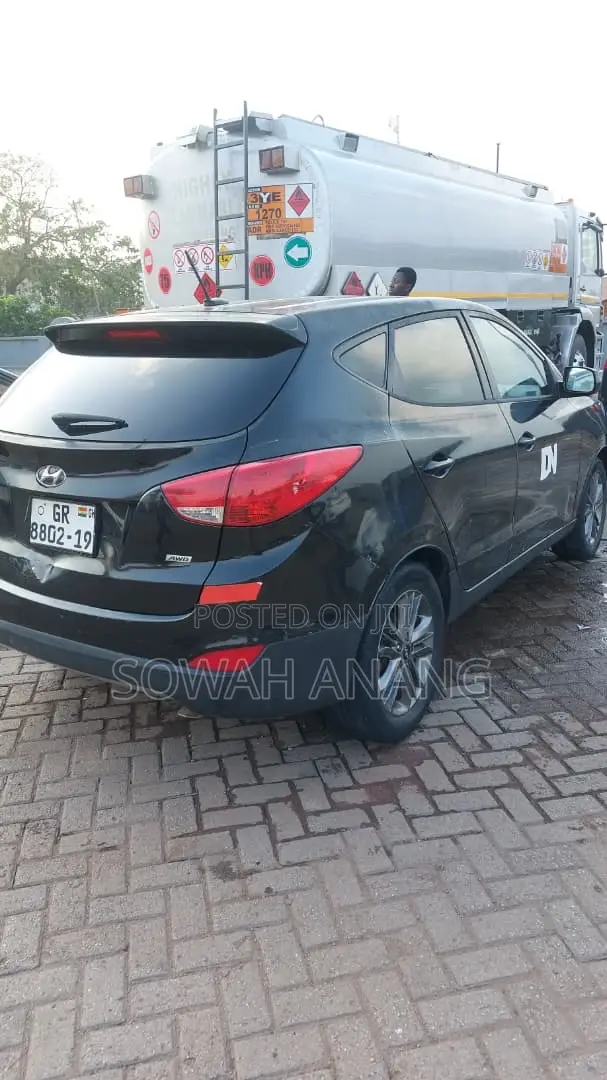 Hyundai Tucson 2015 Gray