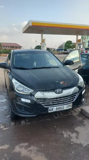 Hyundai Tucson 2015 Gray