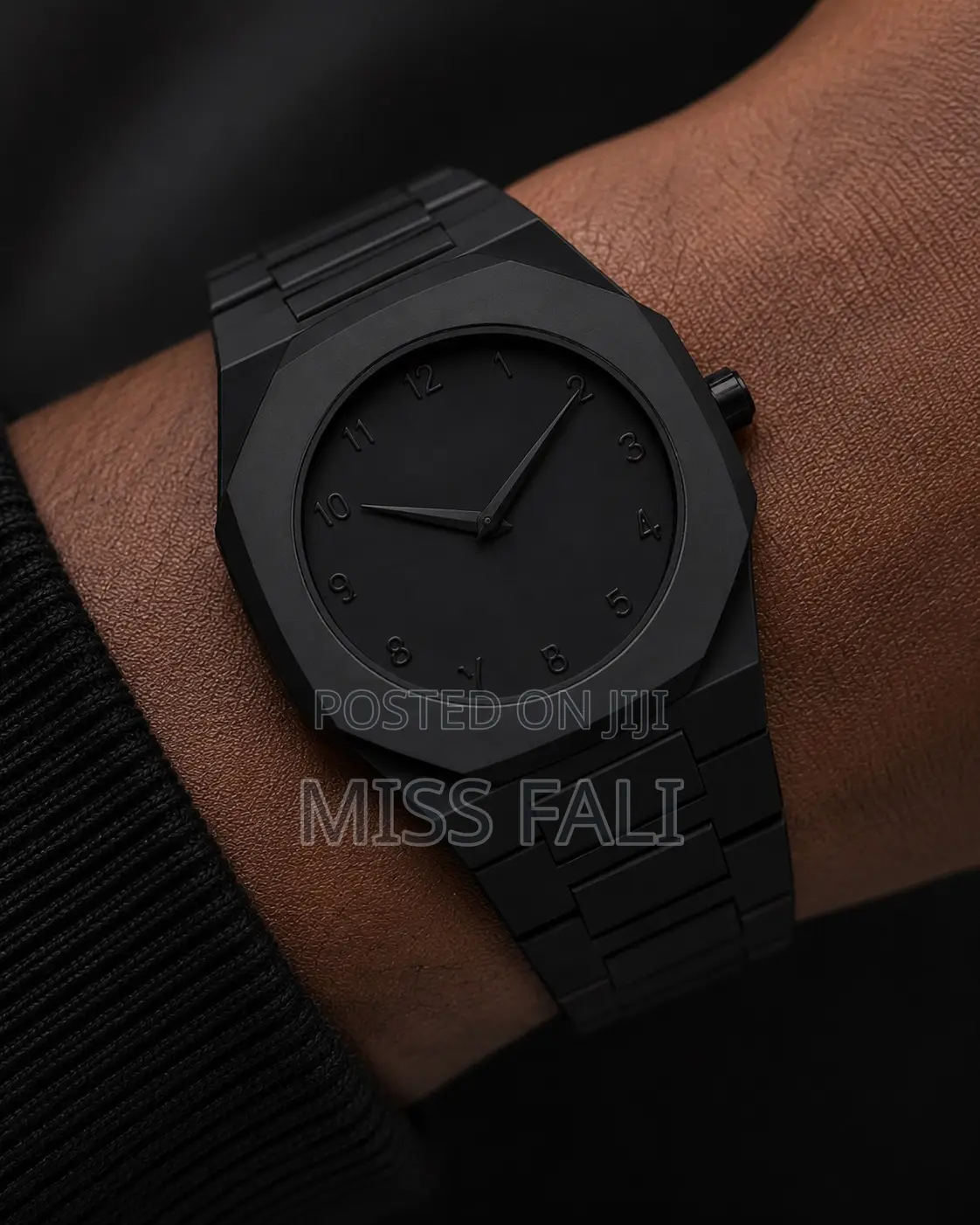 Stealth Noir Watch