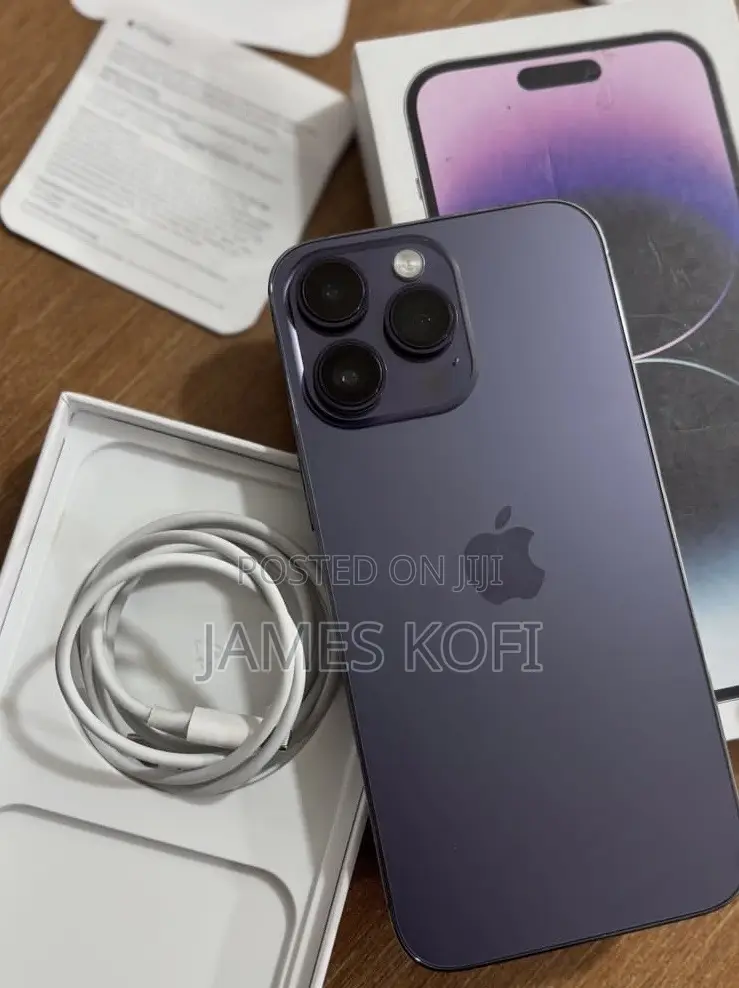 Apple iPhone 14 Pro Max 256 GB Purple