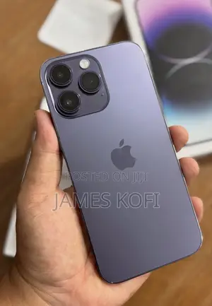 Apple iPhone 14 Pro Max 256 GB Purple