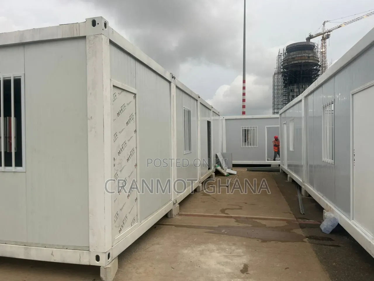 Pre Fabricated Container Office