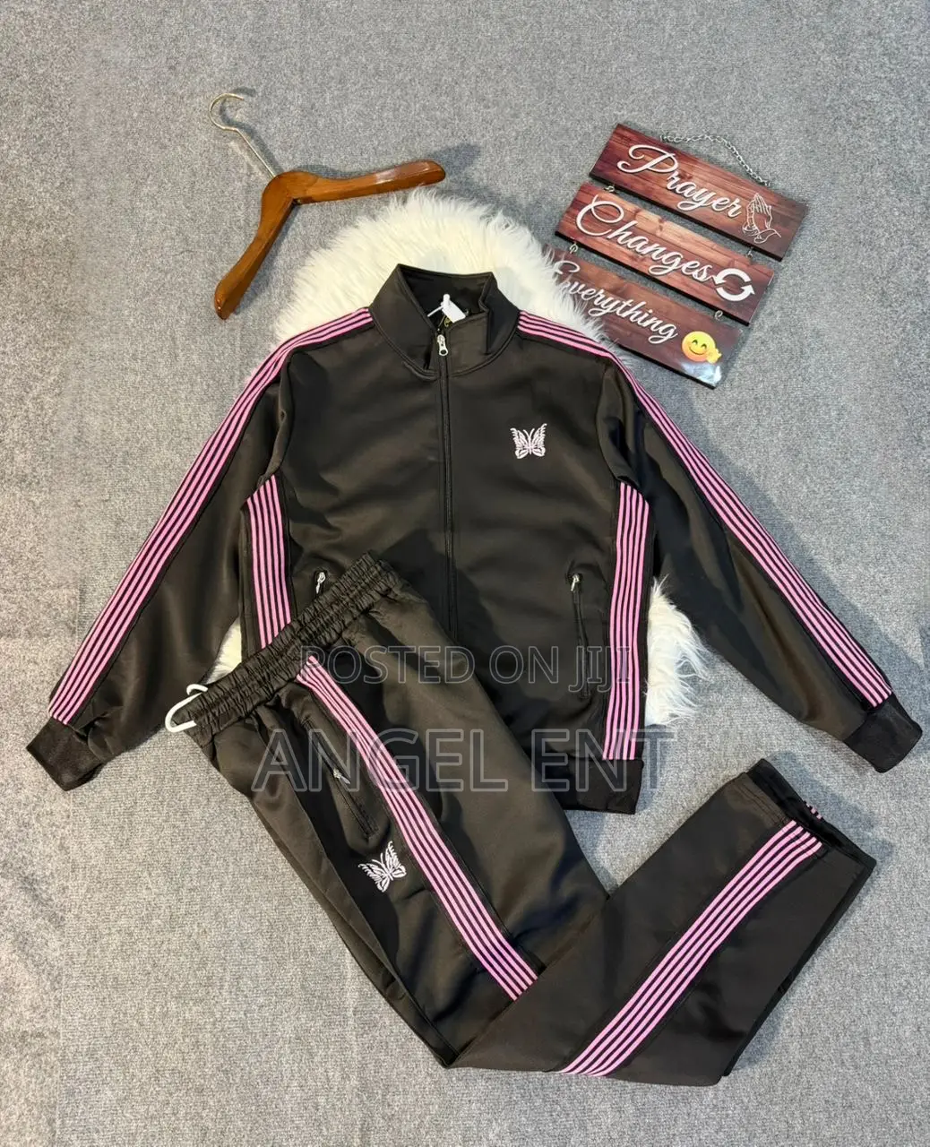 Needles Tracksuits Available (Location: Adum Kumasi)