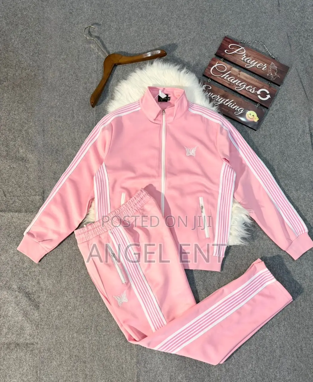 Needles Tracksuits Available (Location: Adum Kumasi)