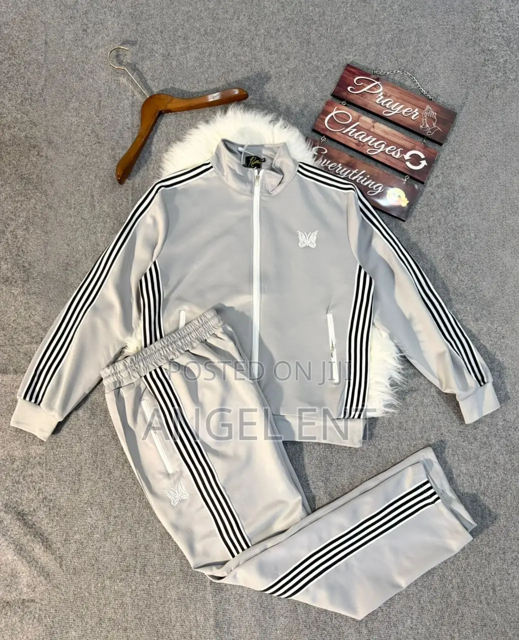 Needles Tracksuits Available (Location: Adum Kumasi)