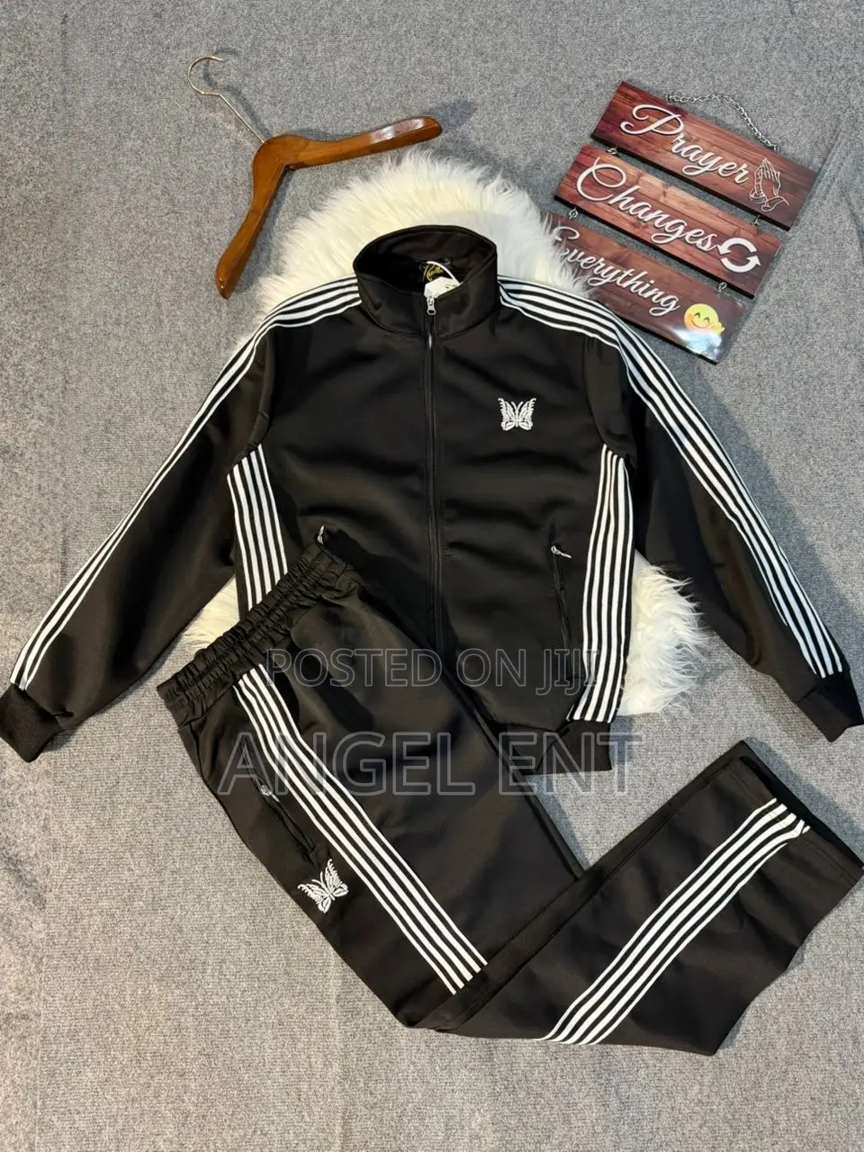 Needles Tracksuits Available (Location: Adum Kumasi)