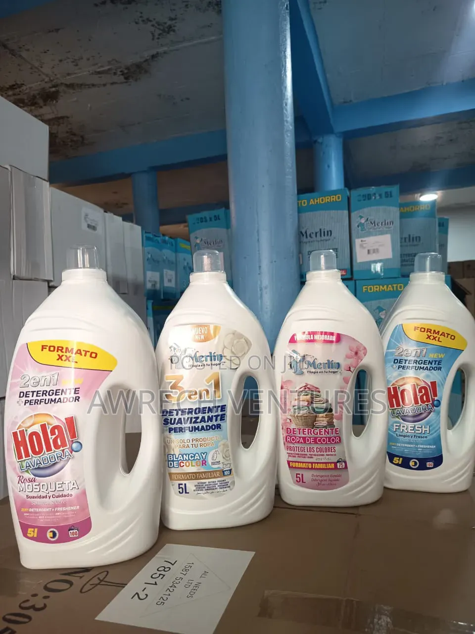 Merlin Laundry Detergent