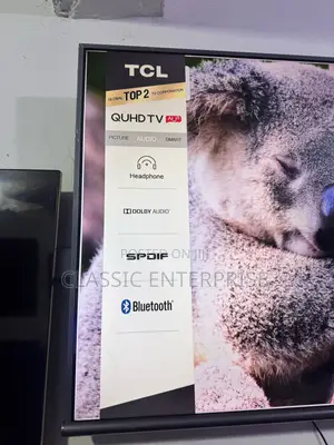 TCL 55 Inches Qled Smart Android Quhd Graphics Tv