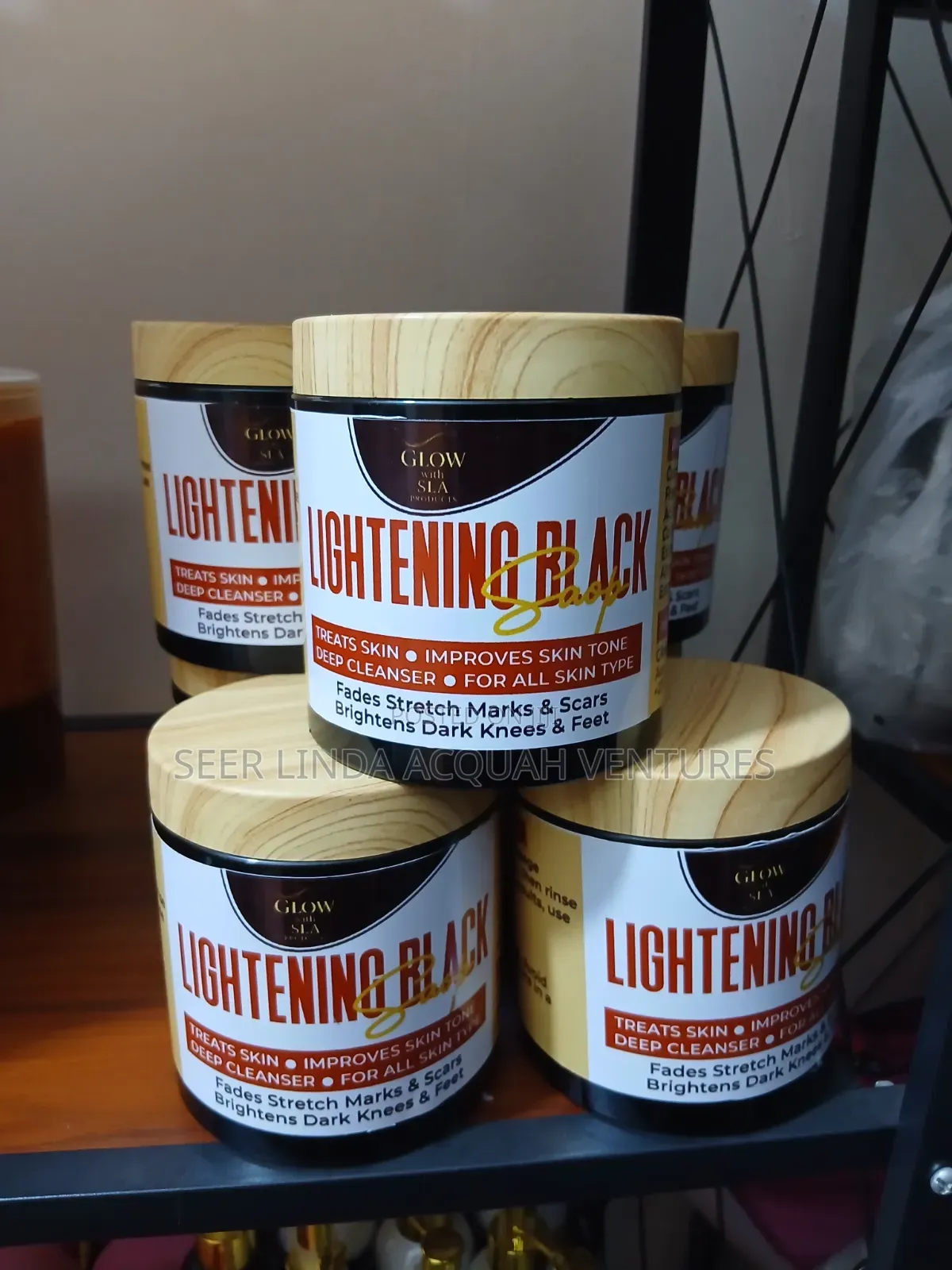 Lightening Black Soap