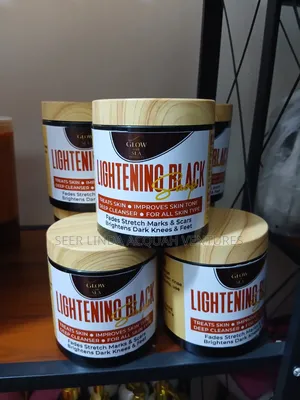 Lightening Black Soap