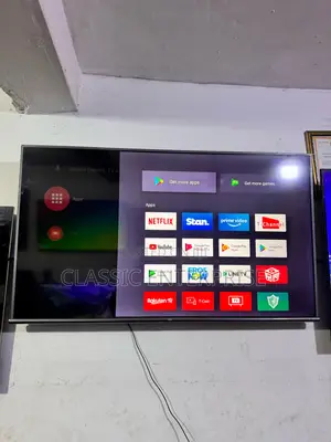 TCL 55 Inches Qled Smart Android Quhd Graphics Tv