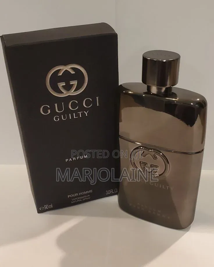 Men Perfume, Gucci Guilty