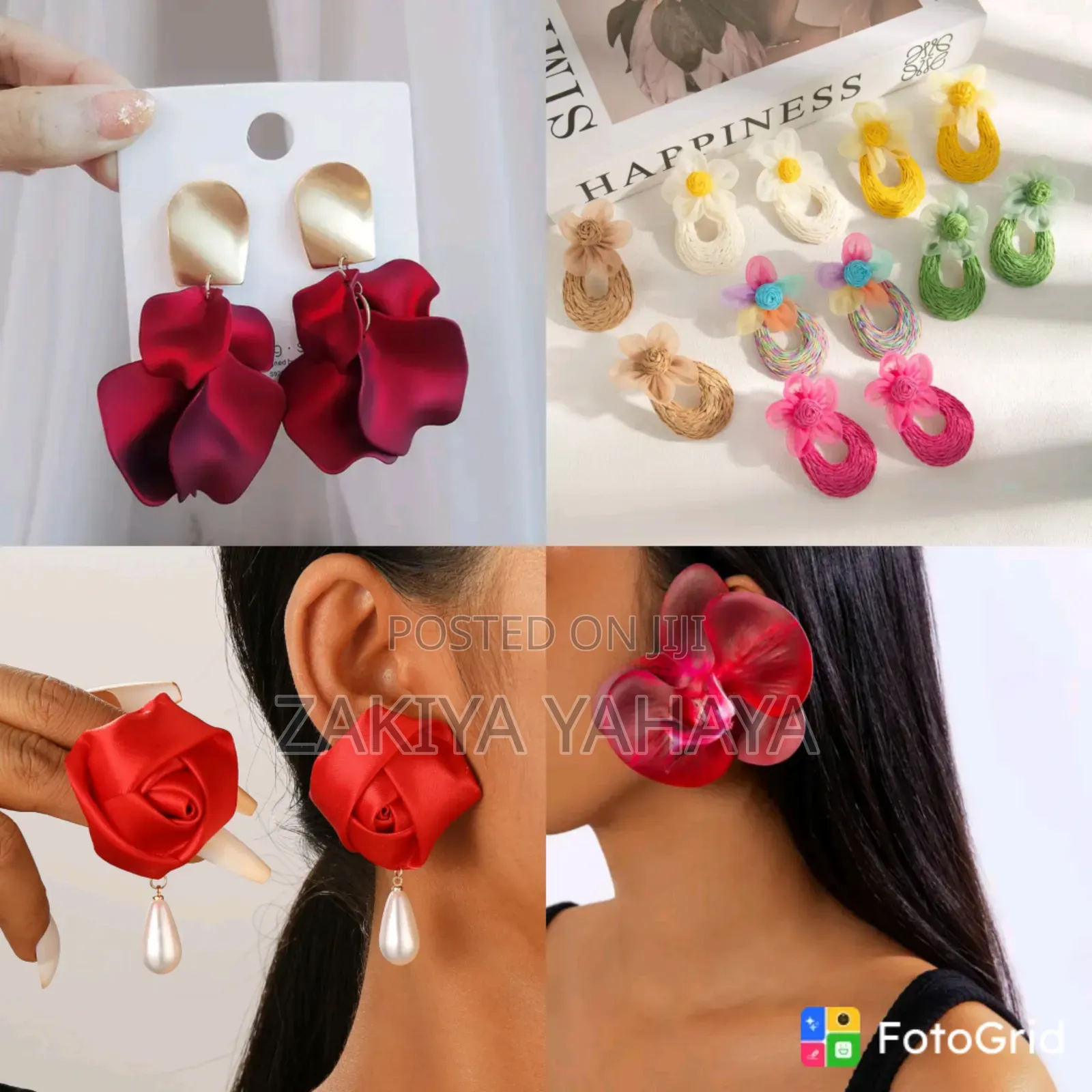 Earrings Available for Wholesale and Retail
